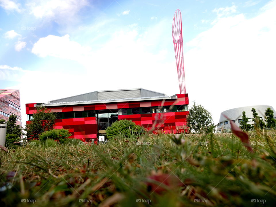 campus. Jubilee Campus, Uniwersity of Nottingham