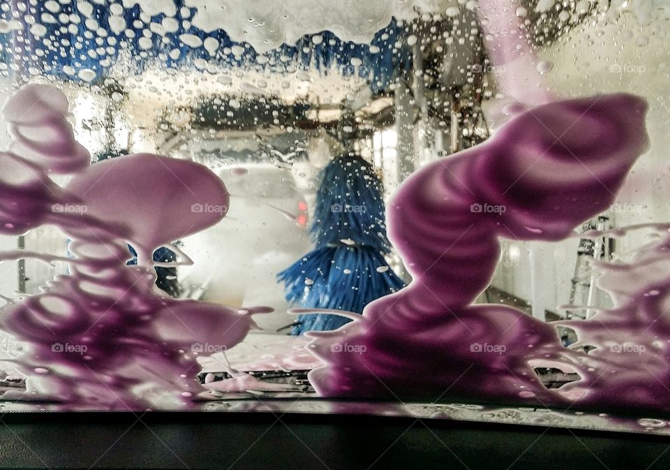 Car Wash Foam