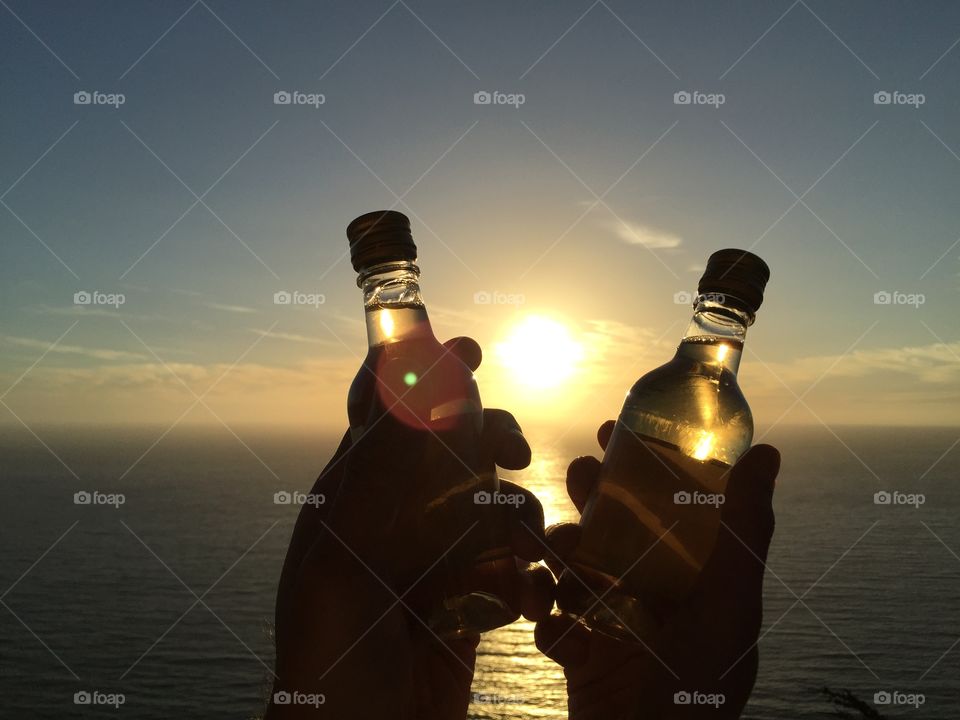 Sunset, Beach, Sea, Water, Landscape