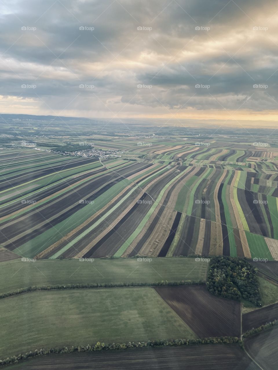 Austria landscape autumn 