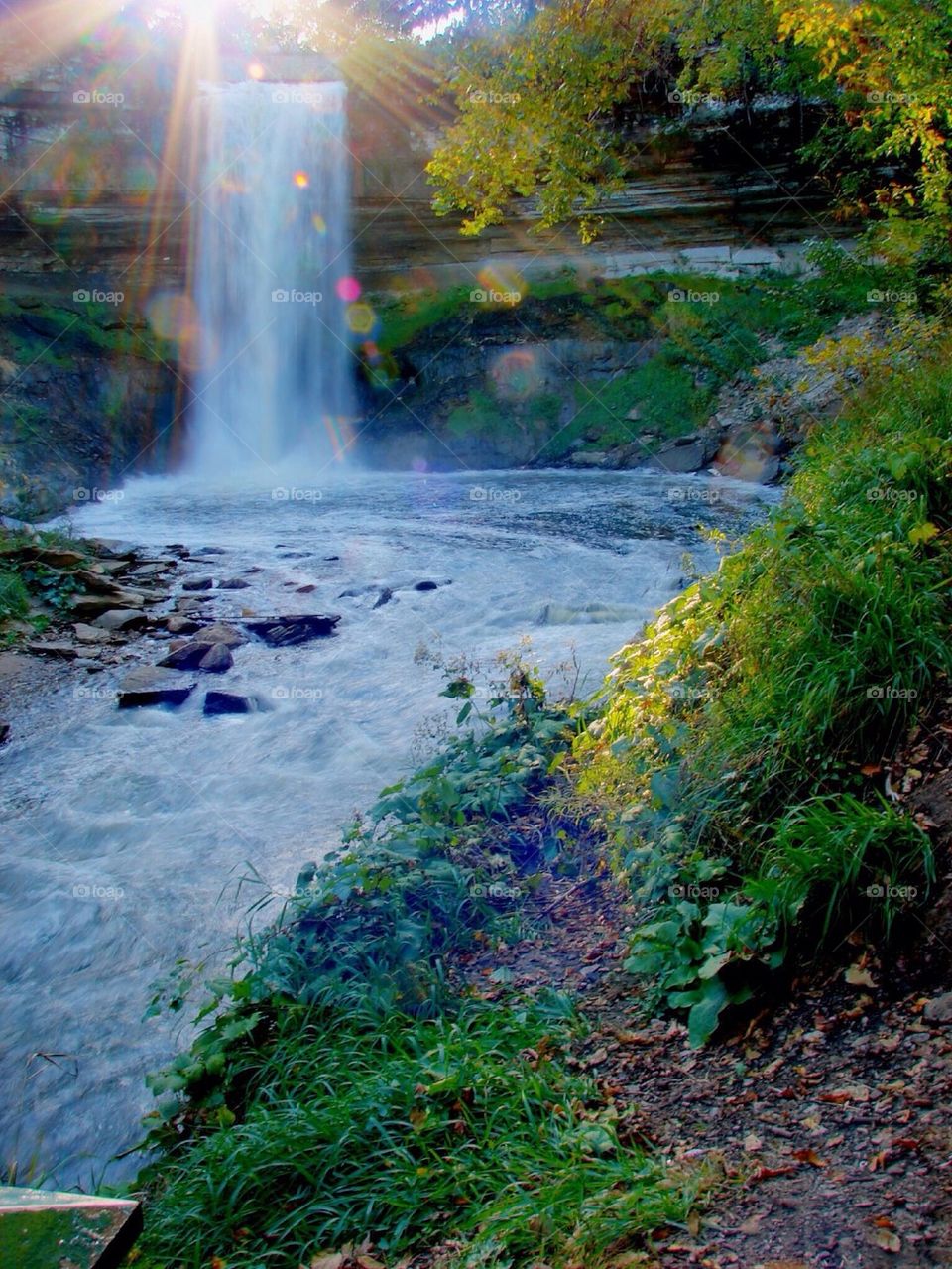 Minnehaha Falls