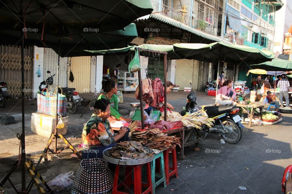 Phnom Penh Russian Market