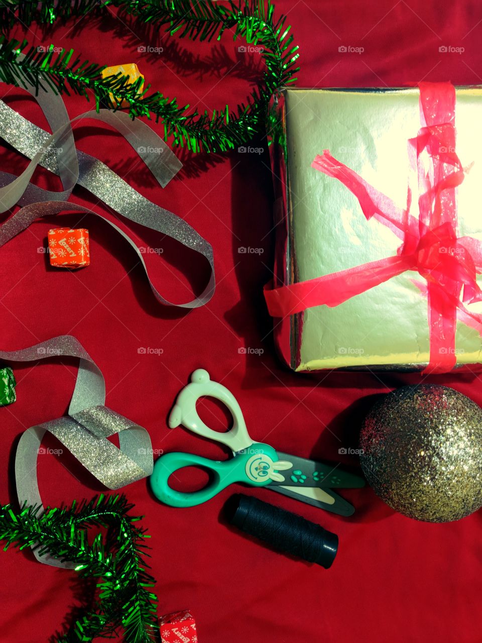 Packing Christmas Presents