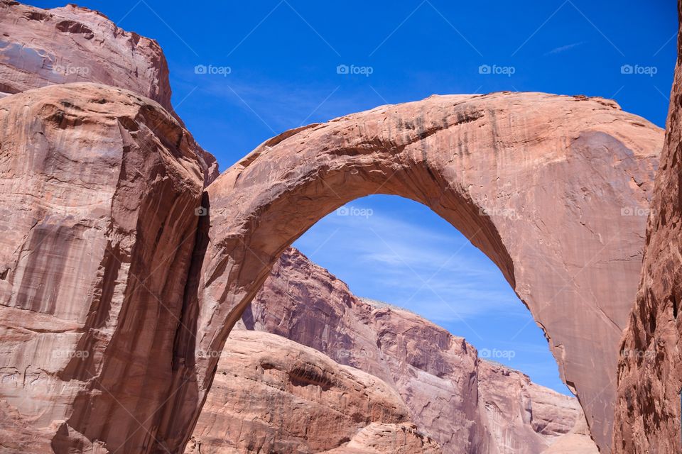 Rainbow bridge, Lake Powell