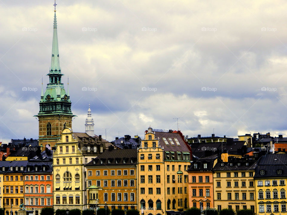 Stockholm old town