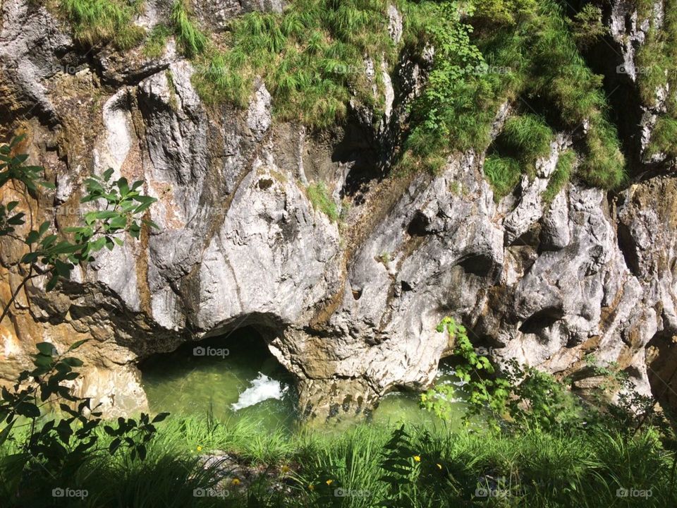 Landschaft klamm
