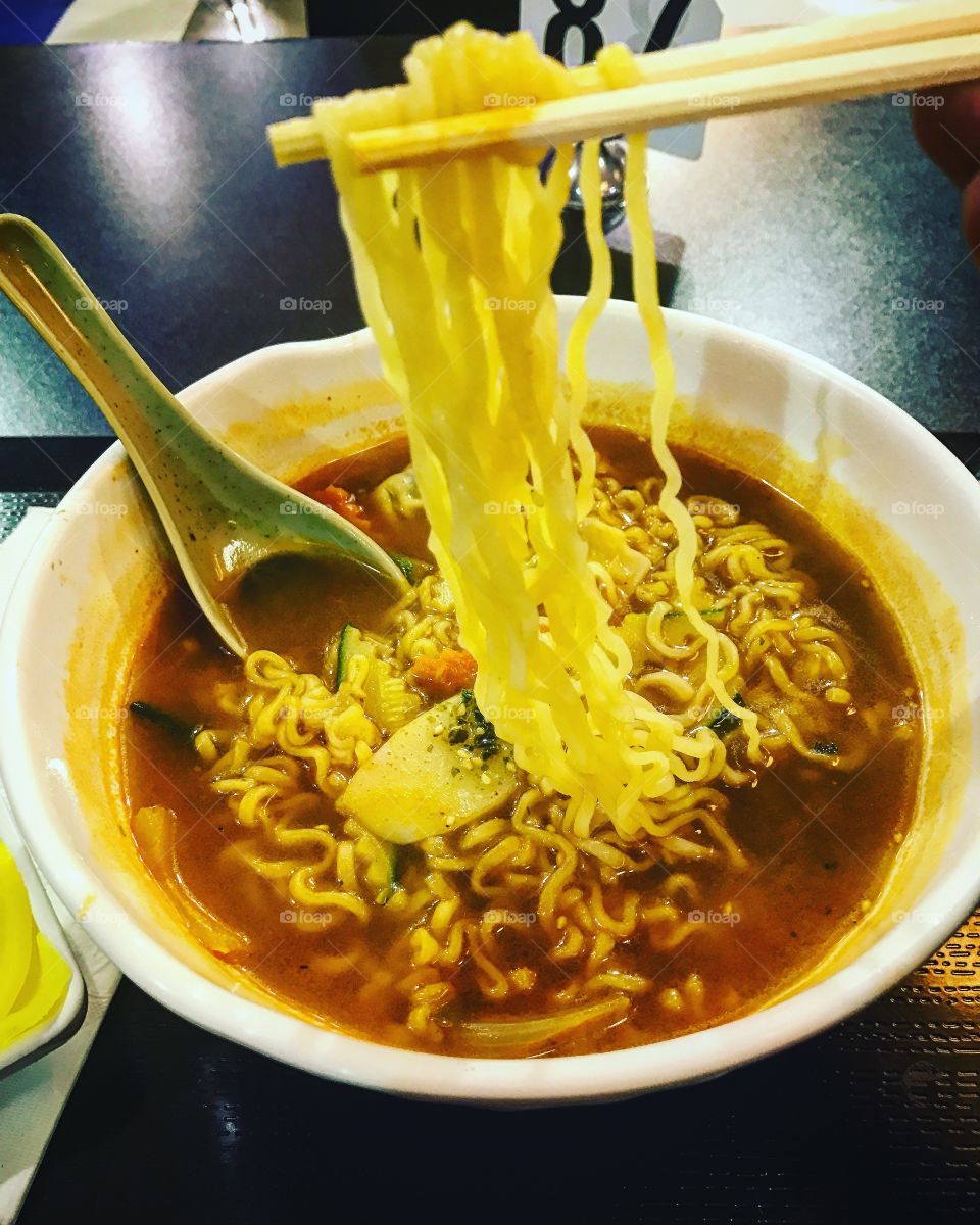 Is there anything better than ramen? Get back to me on that. 