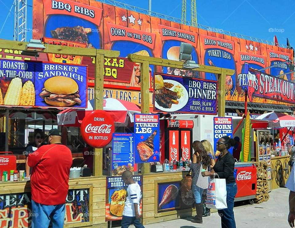 Texas State Fair Street Food 2