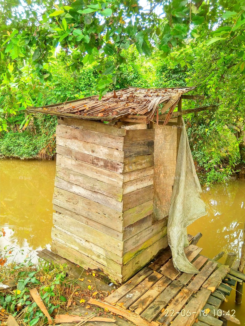traditional latrines