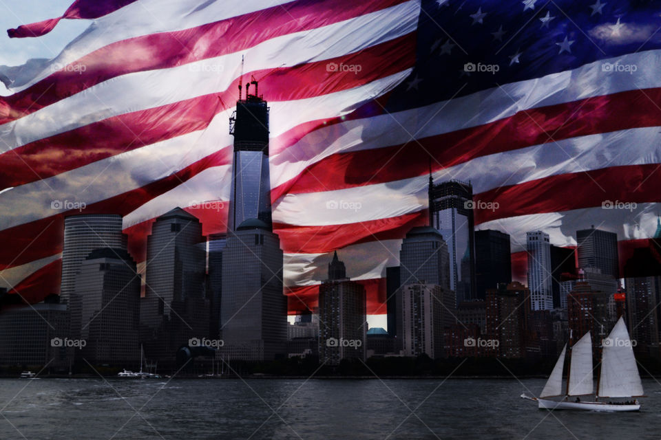 rebuilding America. world trade center rebuilding America