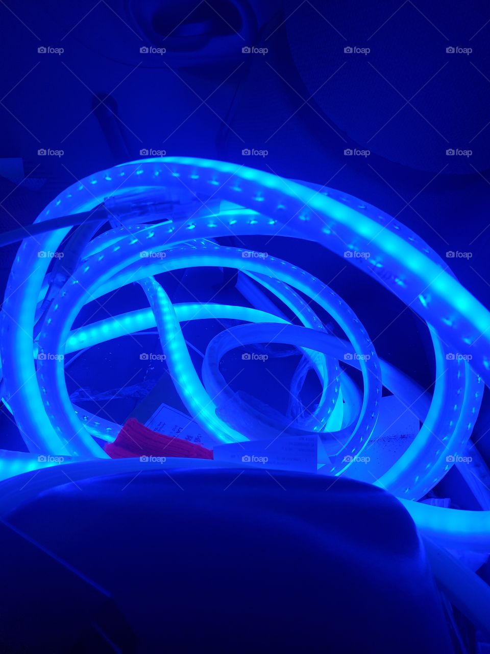 Led rope lights rock