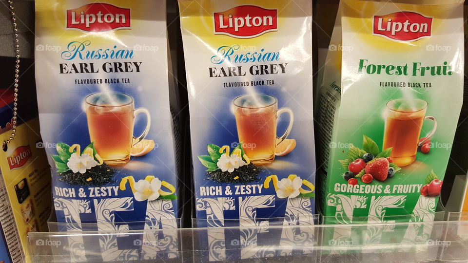 Earl Grey Russian tea