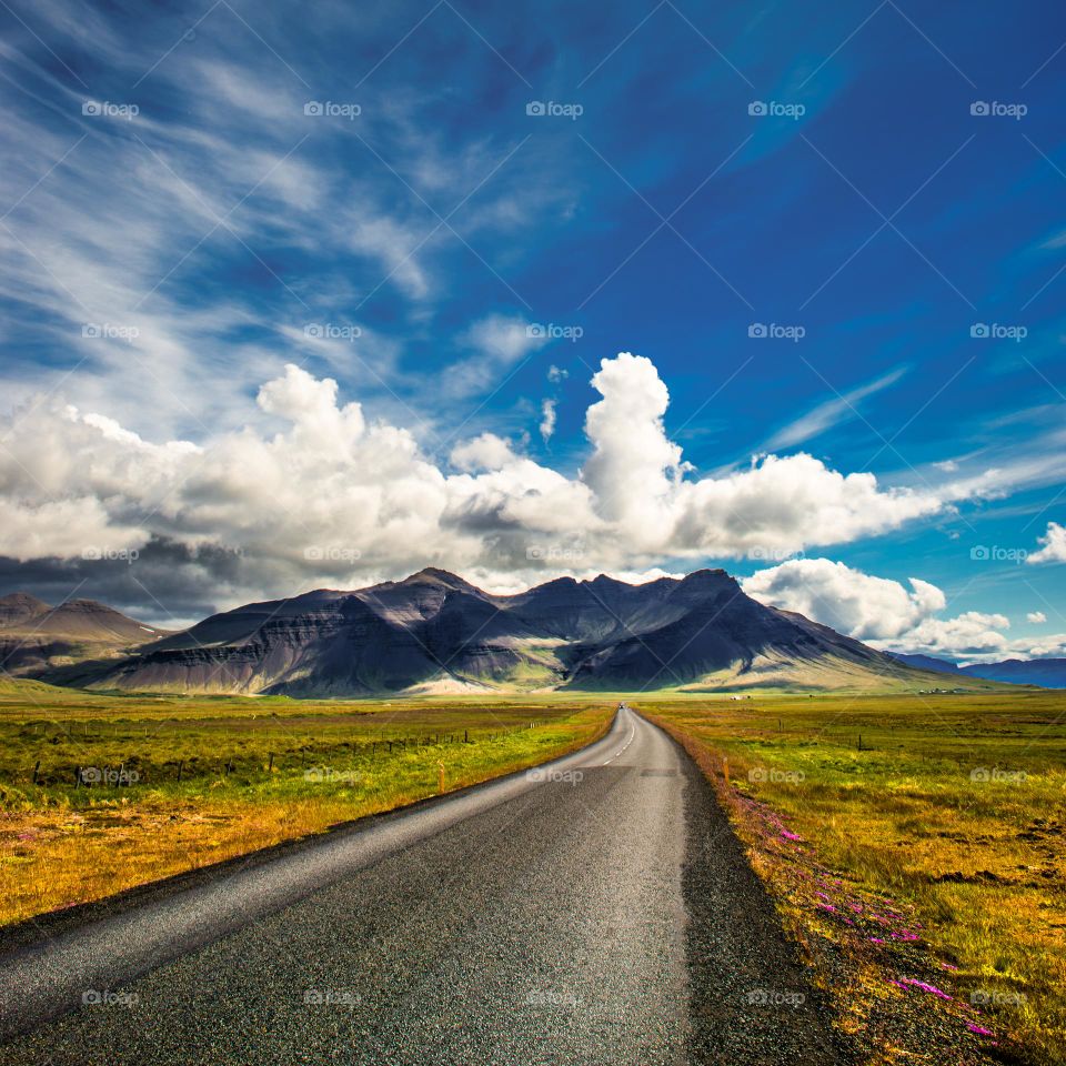 Road trip in Iceland 