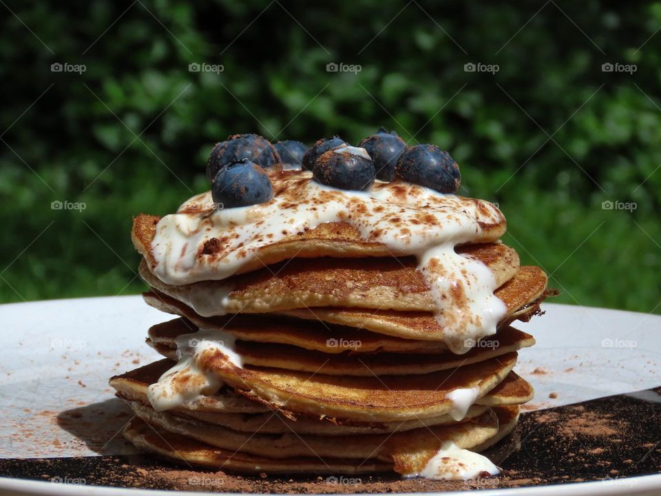 Pancake stack