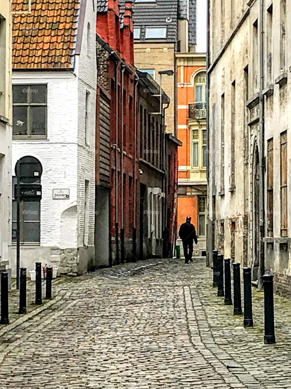 Yet another alley in picturesque Ghent