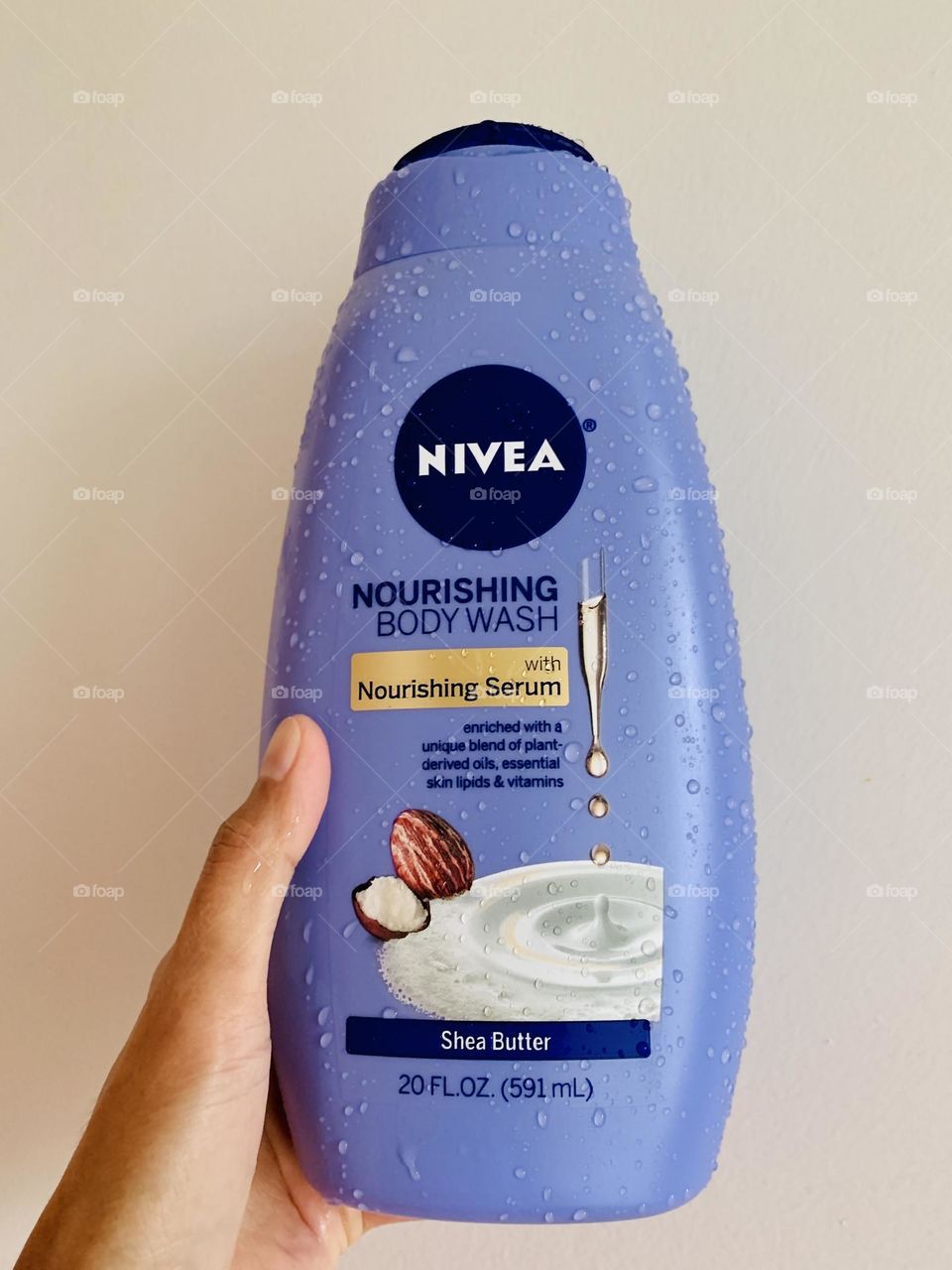 Nivea nourishing body wash