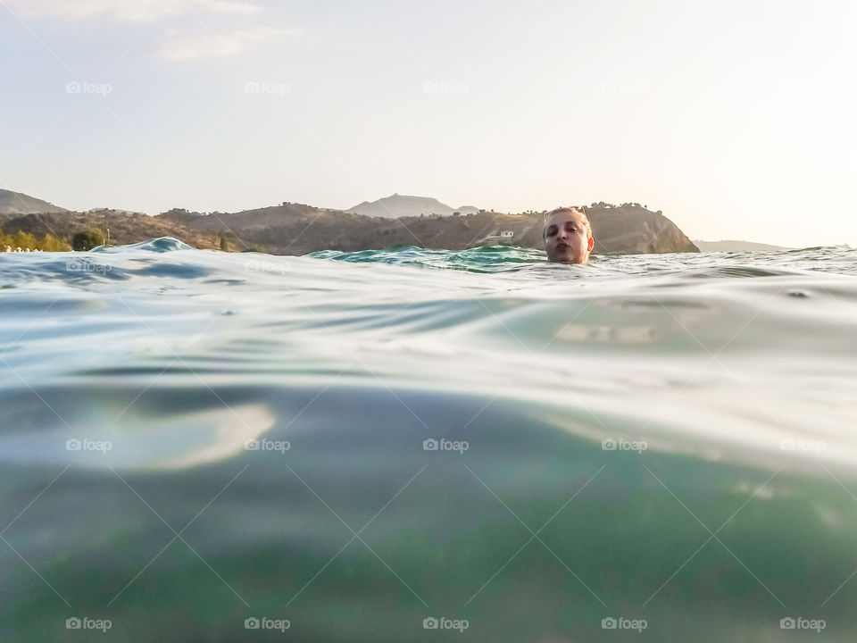 Water, Beach, Sea, Landscape, Ocean