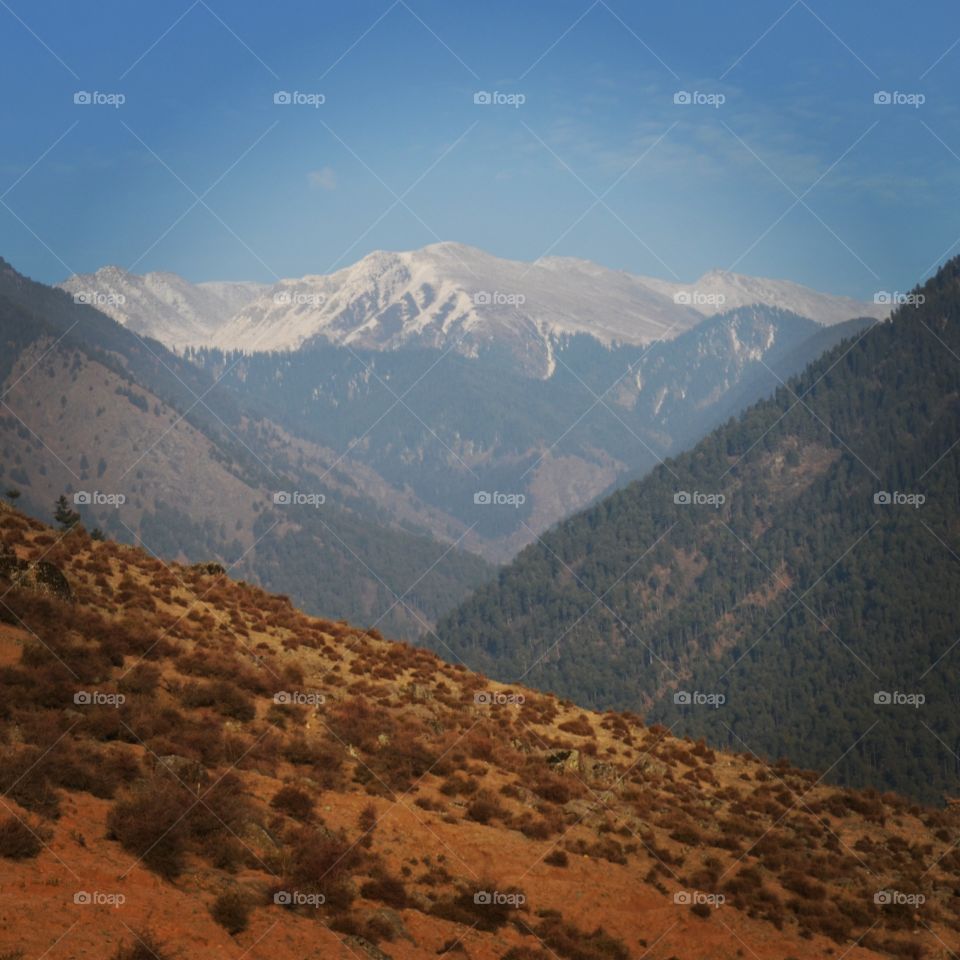 Mountain, No Person, Travel, Landscape, Snow