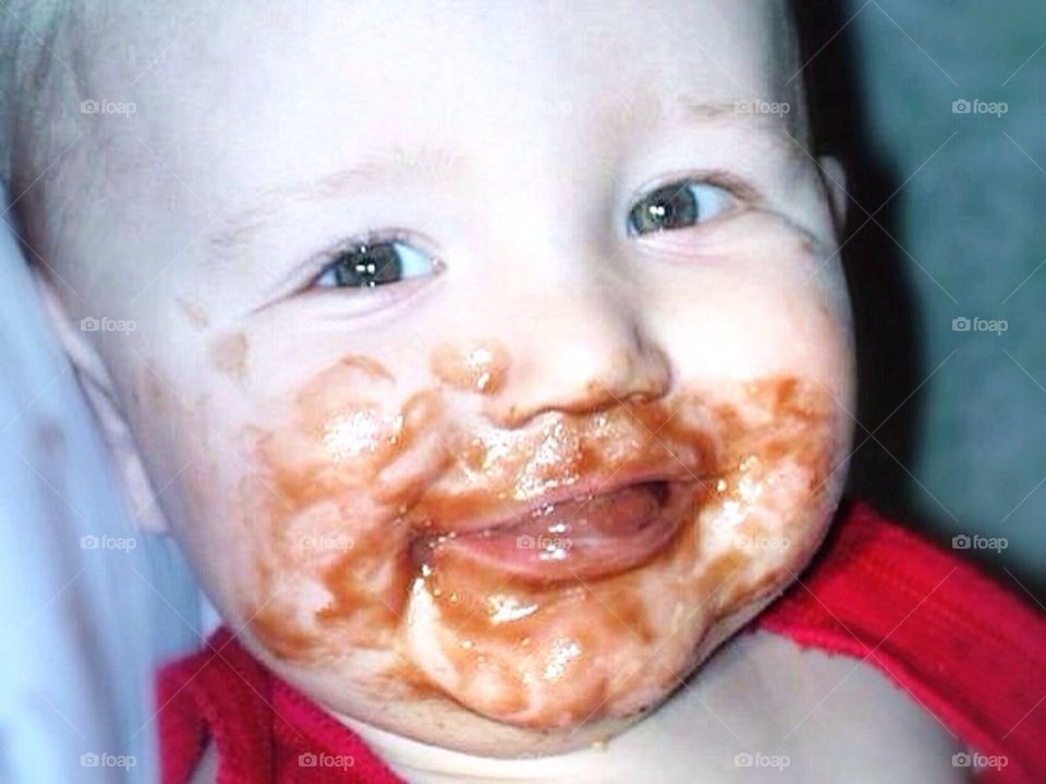 CHOCOLATE BABY!!