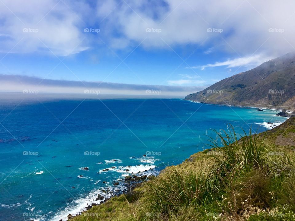 Coast of Central California