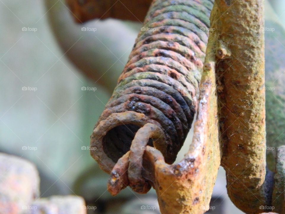 rusty coil