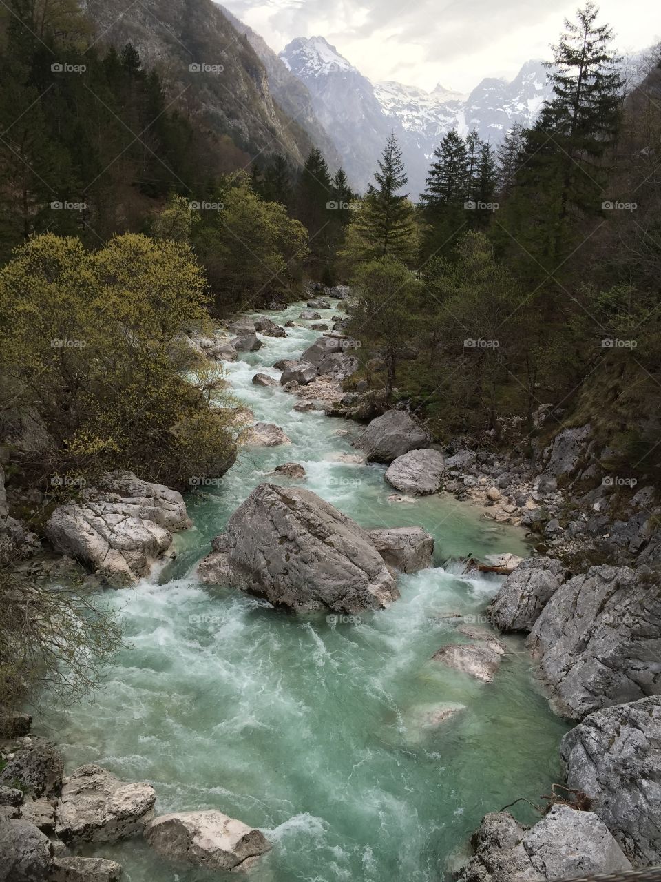 Soča River, Slovenia 
