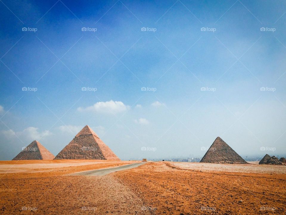 Pyramids of Giza