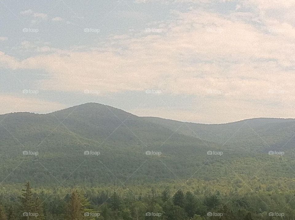 Mountains in New Hampshire