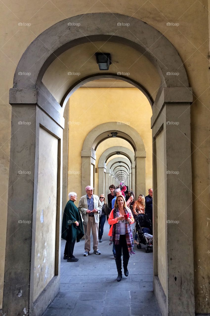 Arches in Firenze