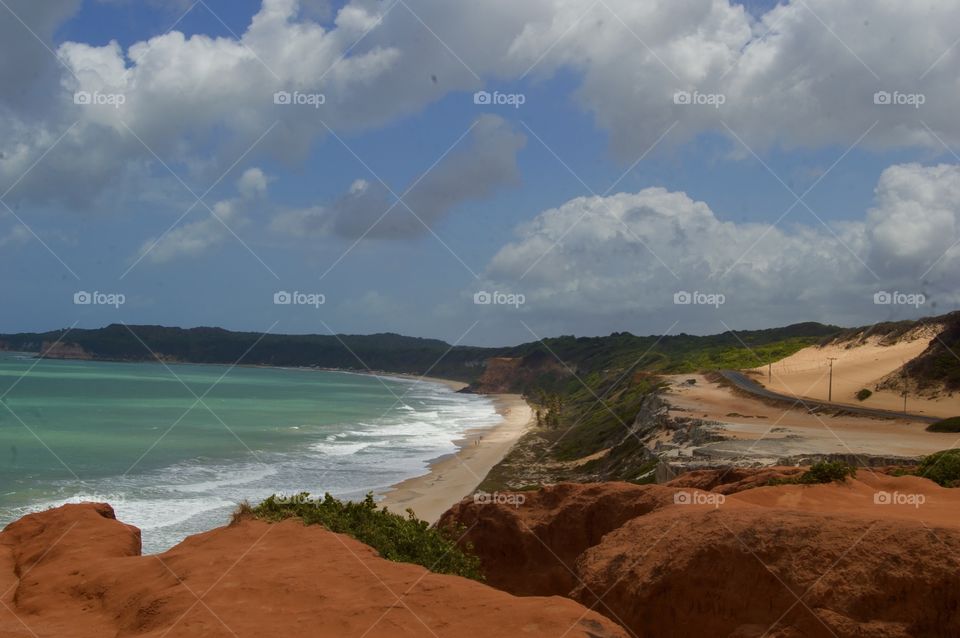 Natal - Rio Grande do Norte - Brasil - Love Beach
