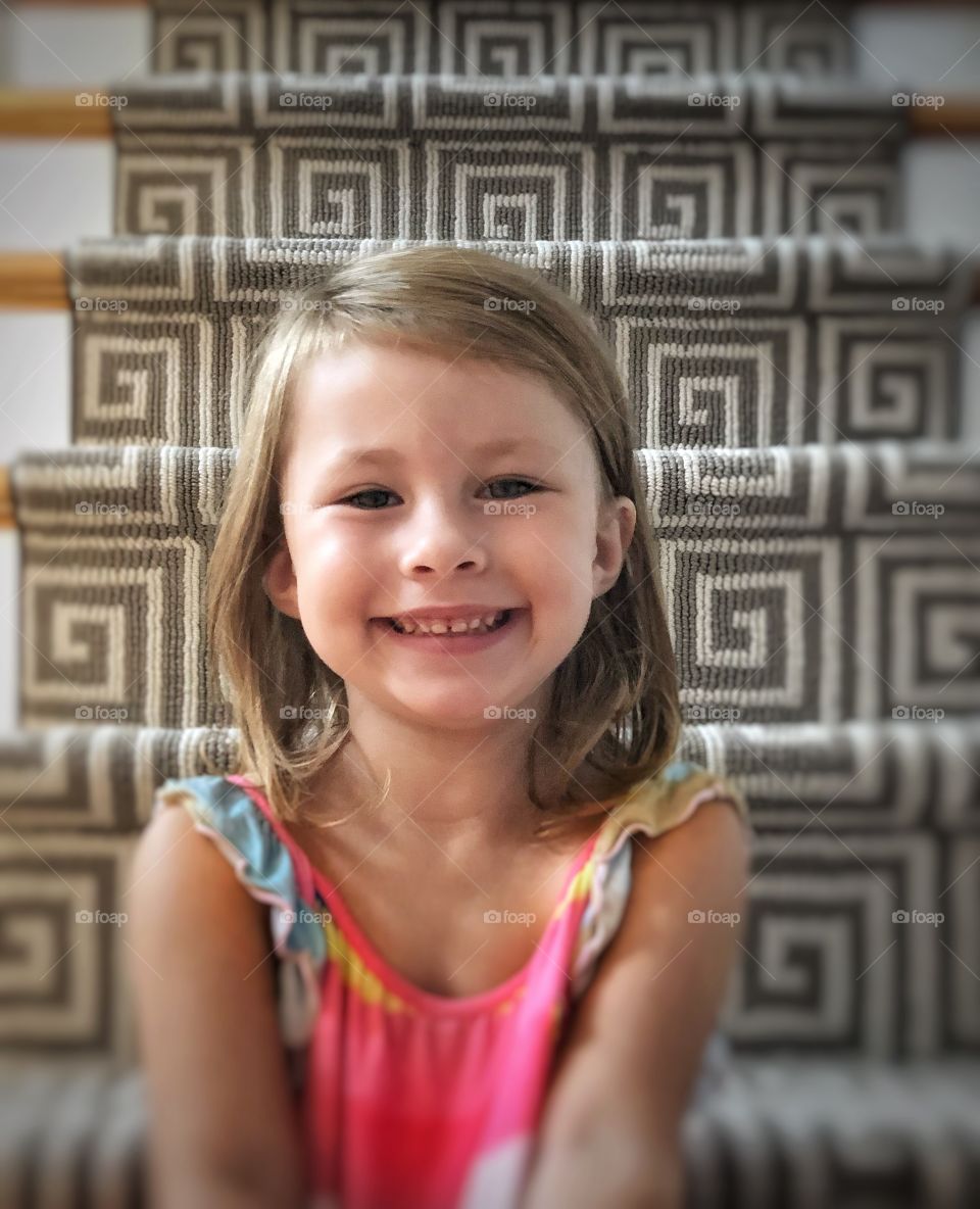 Portrait of a daughter 