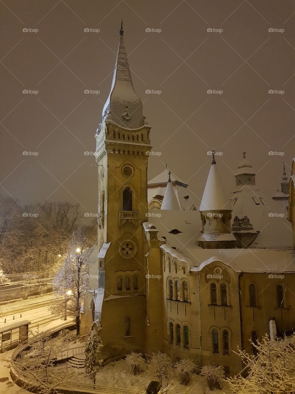 winter in Timișoara