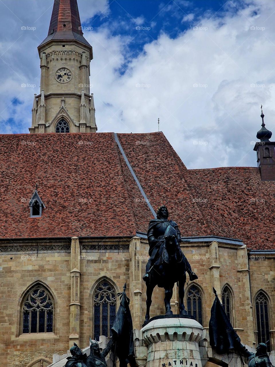 St. Michael's Church in Cluj