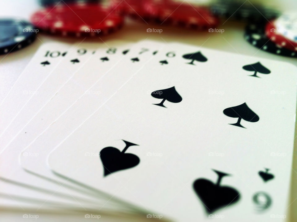 game cards poker spades by awinblad
