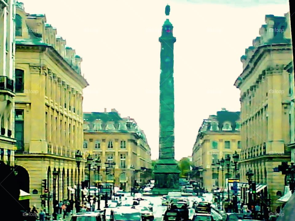 Travel . City of love Paris 
