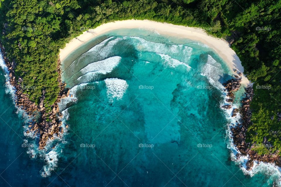 Scenic beach 