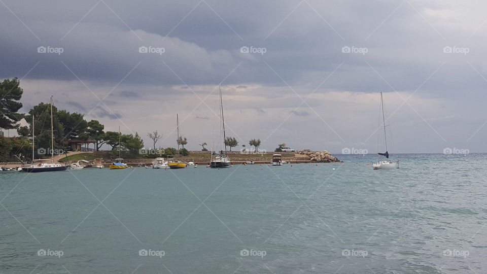 Boat in the Harbor