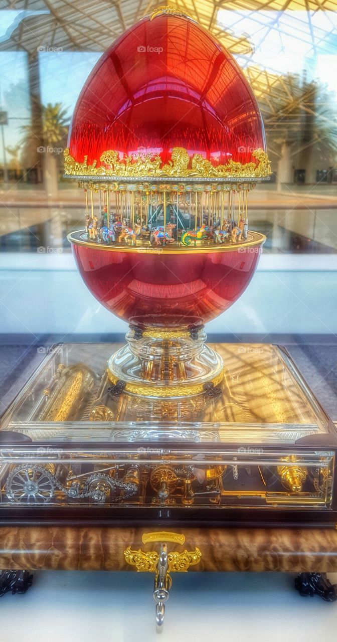 Balboa Park Carousel Egg
