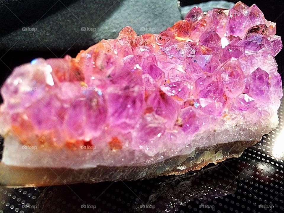 Purple amethyst 