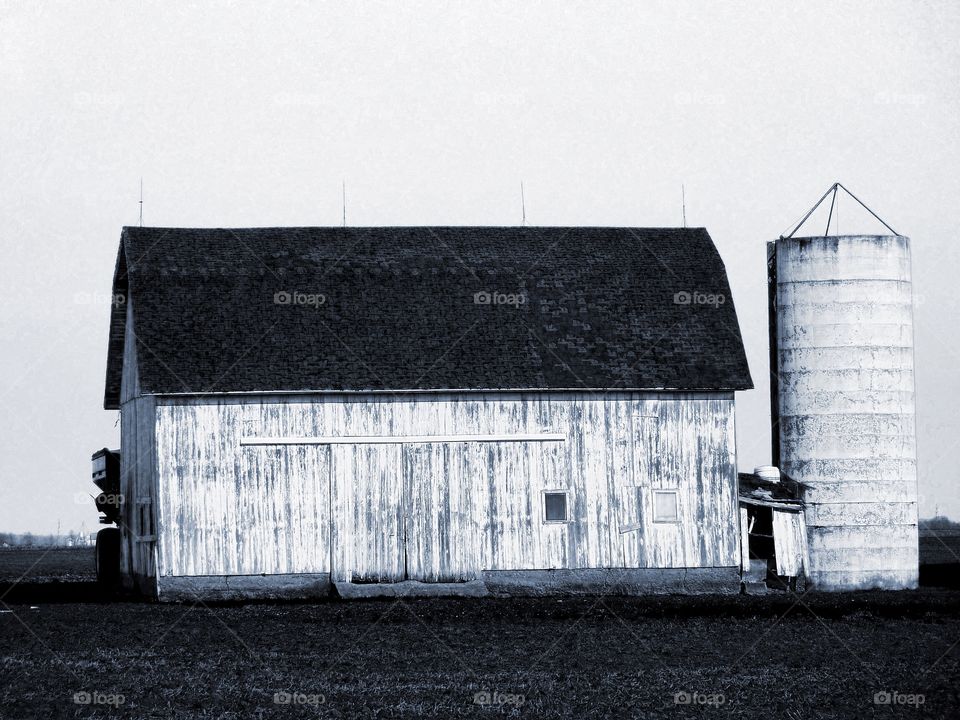 Old barn in Indiana 
