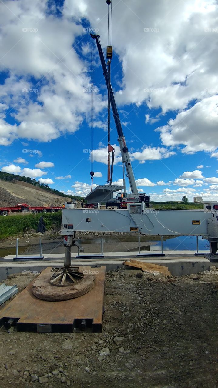 Grabbing the first Beam