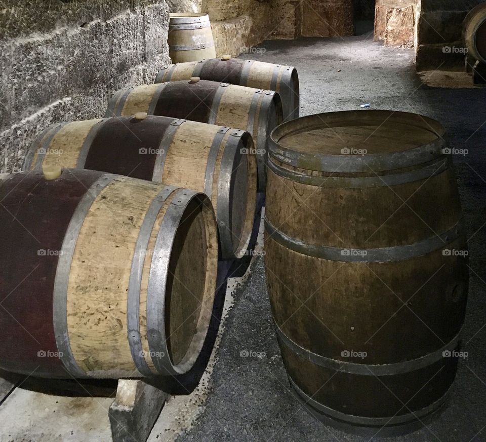 Wine casks