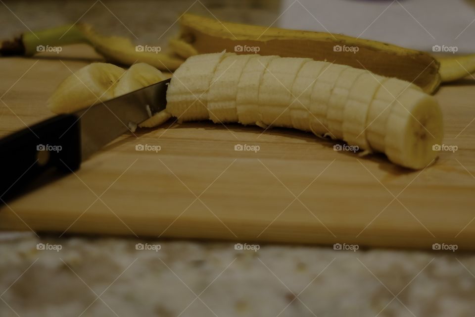 Breakfast time — how about a little banana 