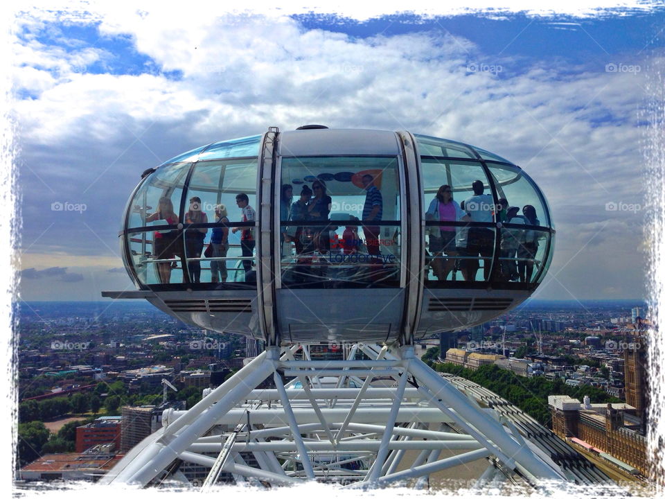 London eye cubicle 