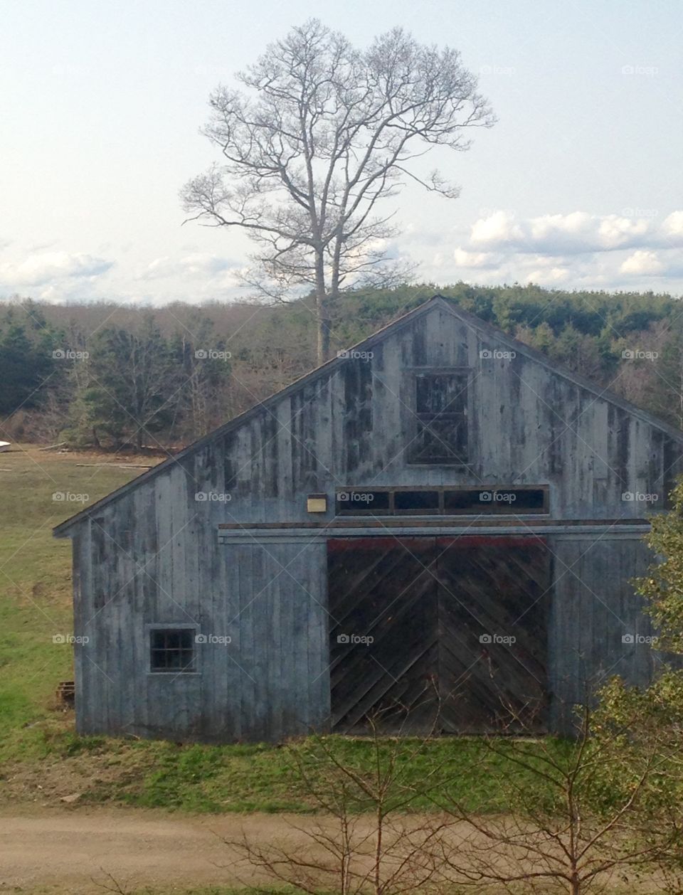 Old barn . My families barn 
