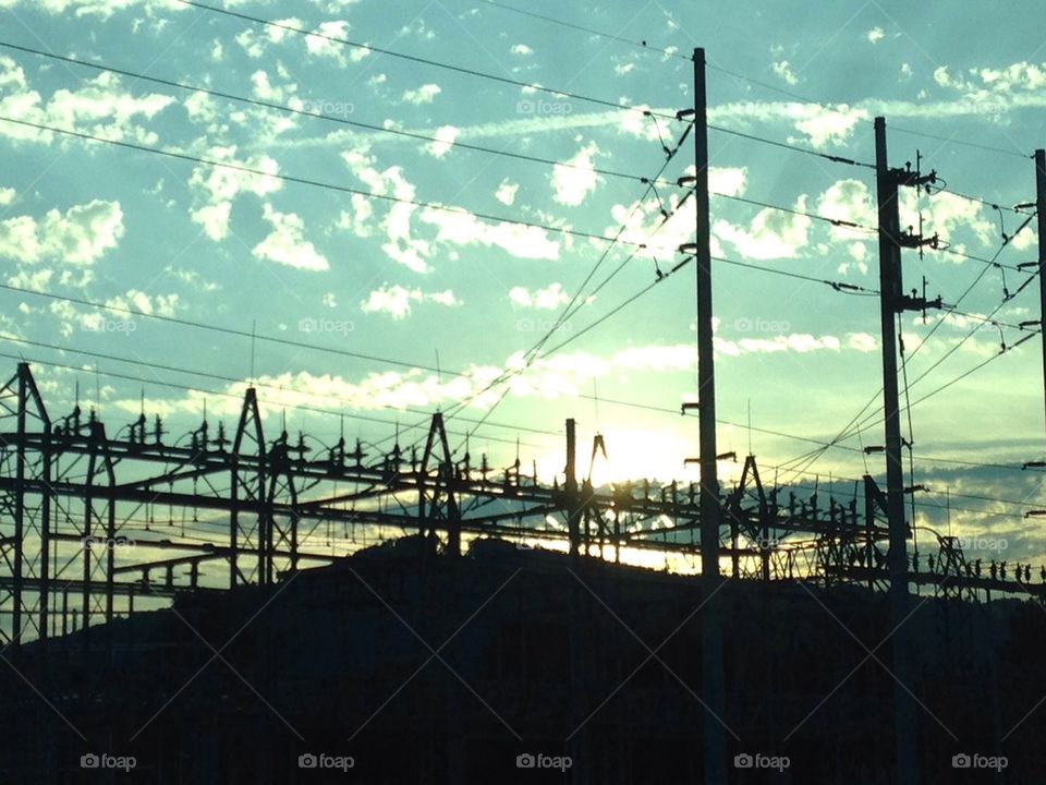 Electrical Sunset