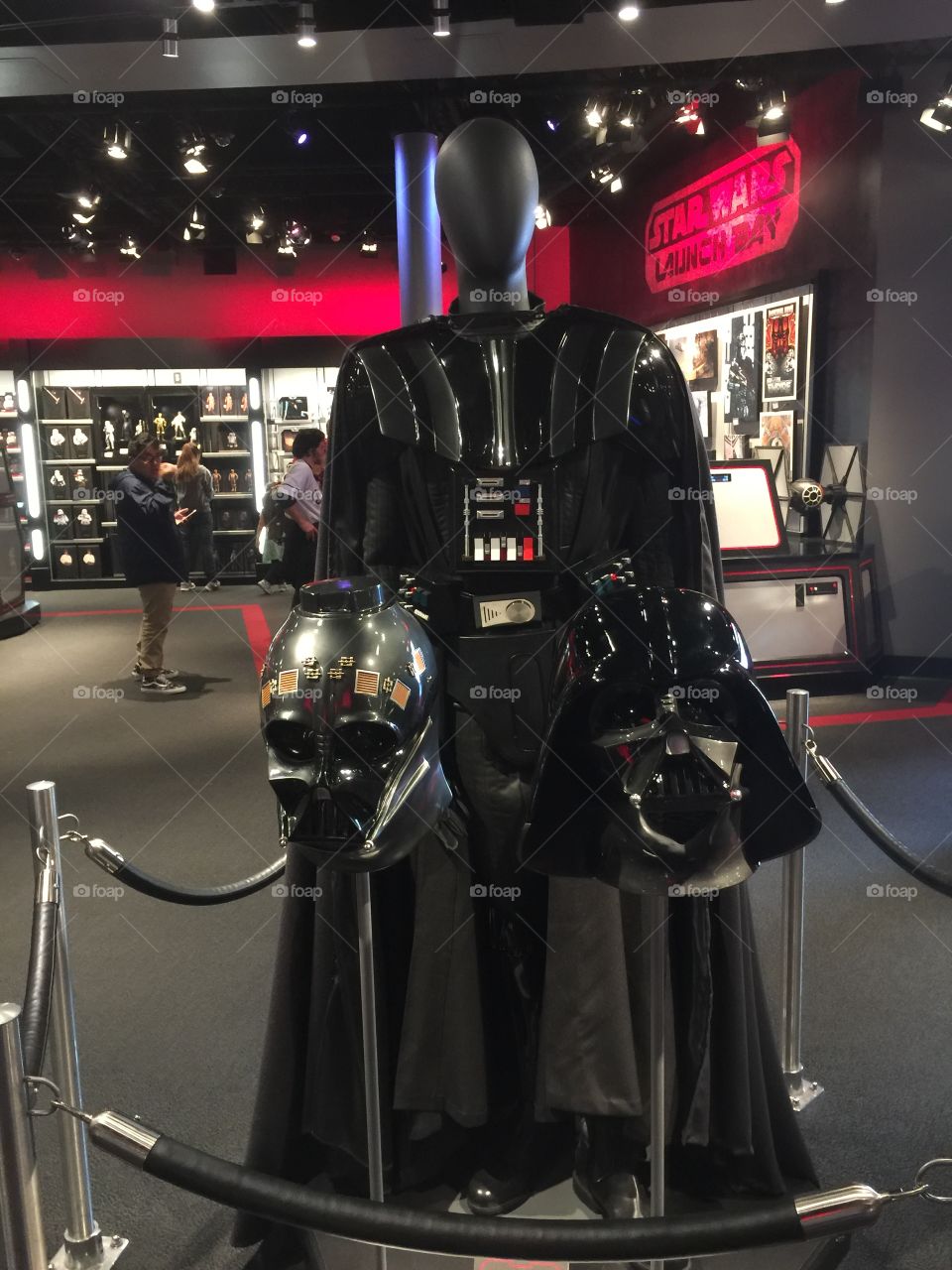 Darth Vader at Disneyland