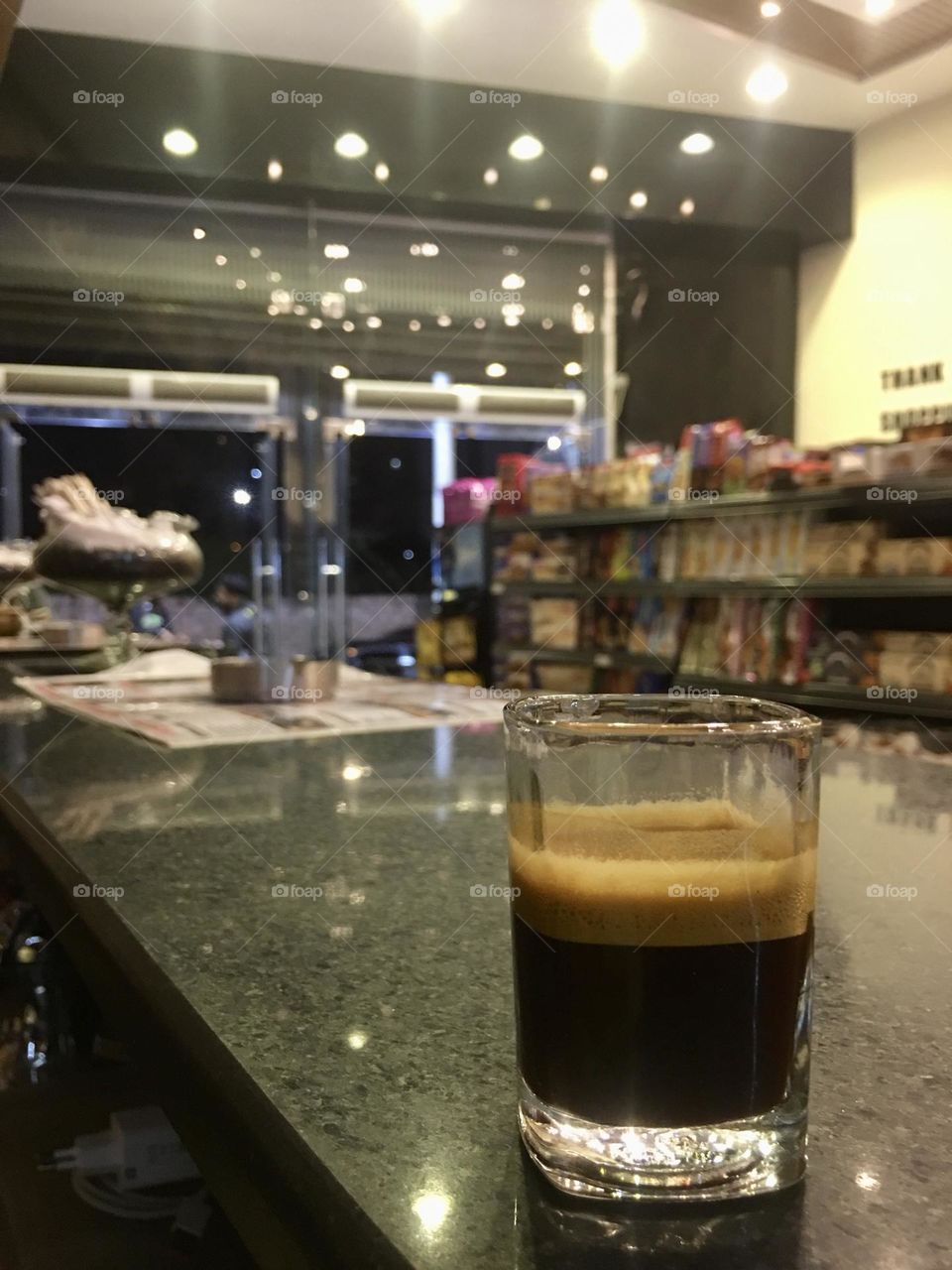 Alone with my coffee