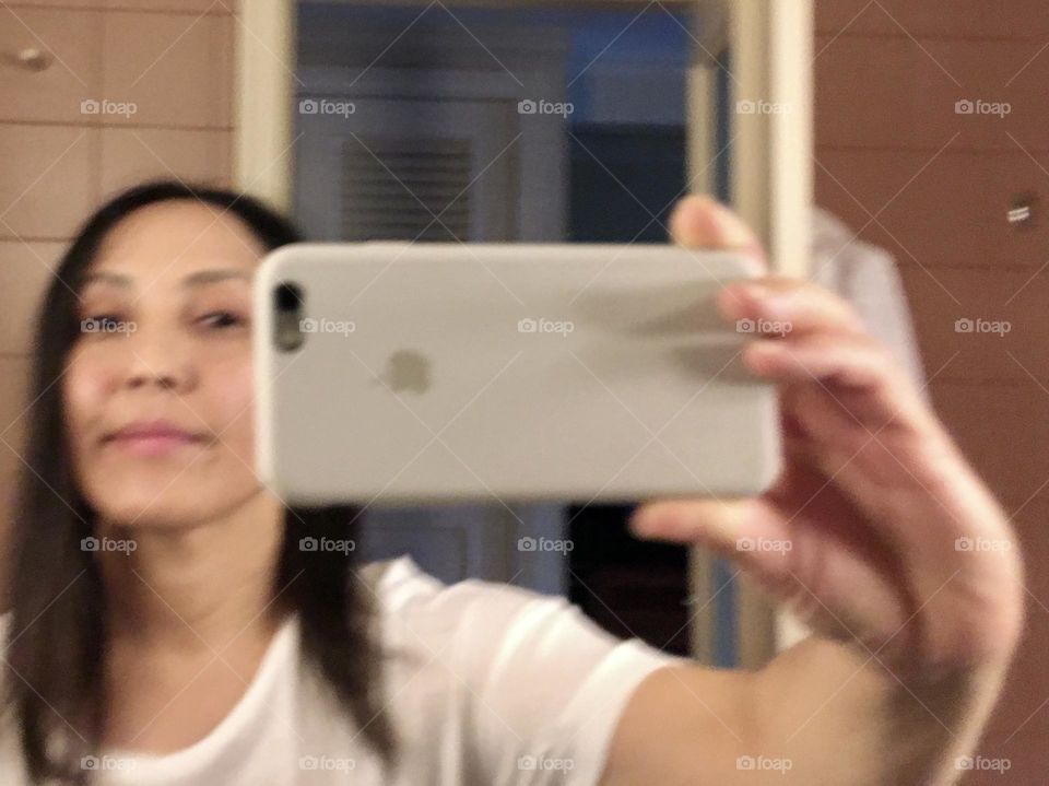 Selfie with my phone