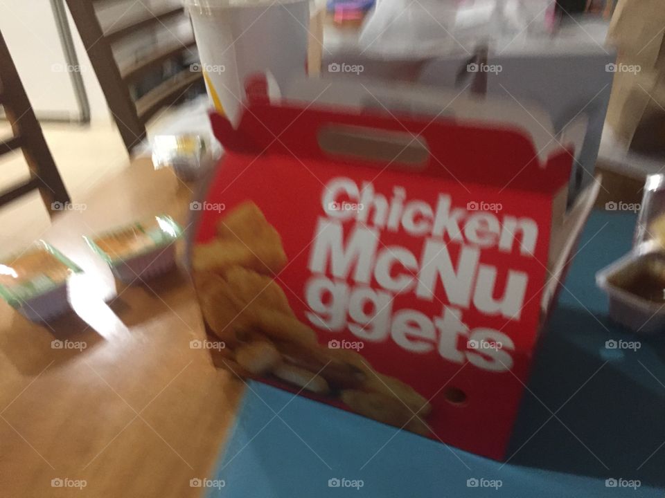 Mcdonalds chicken nuggets 